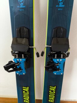Nový skialpový set DYNAFIT Radical 88 s vázáním Radical - 5