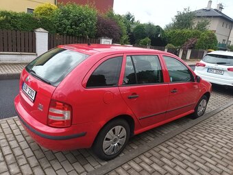 Škoda Fabia 1,4, 74 kW combi červená - 5