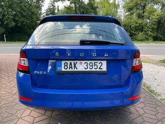 Škoda Fabia 1.0 TSI 1.MAJ ČR DPH NEHAVAR. - 5