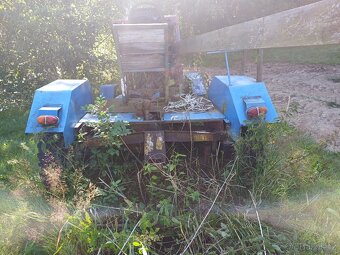 Traktor domácí výroby - 5