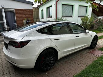 Tesla model 3 Performance Refresh model - 5
