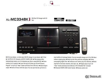 JVC - XL MC 334 BK ❤️ 200 CD🎧 - 5