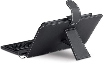 Pouzdro s klávesnicí na tablet Genius LuxePad A120 - černé - 5