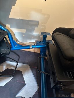 Prodám profesionální závodní kokpit ALPINE racing TRX - 5