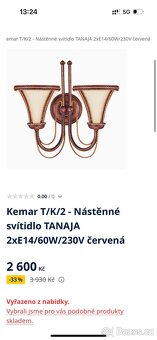 Lustry, nástěnné lampy, stojící lampa - 5