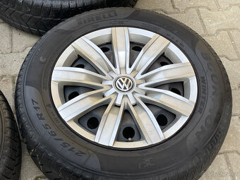 Zimní sada 5x112 Volkswagen Tiguan/Škoda Kodiaq 215/65 R17 - 5