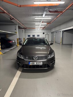 VW CC 2,0 TDI, DSG R-line - 5