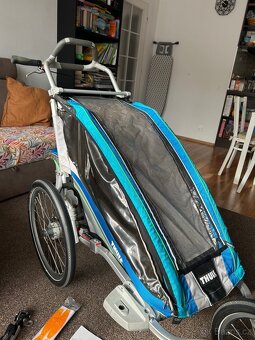 Thule Chariot CX1 - terénní a cyklo kočárek - 5