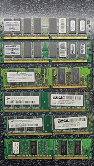 RAM moduly DDR, DDR2 - 5