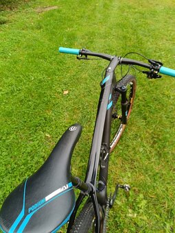 MONDRAKER Podium Carbon 29" black phantom/light blue - 5