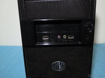 Multimediální PC 3. Jádro AMD 2.9GHz SSD128+500GB Radeon5570 - 5