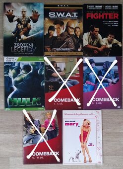 Filmy na DVD - seznam č.1 - 5