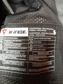 2 dílná moto kombinéza Dainese vel. 48 - 5