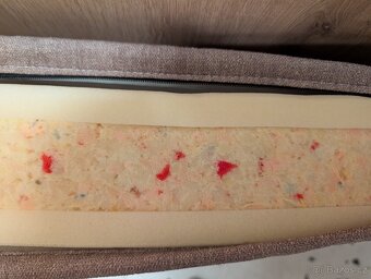 Matrace včetně potahů na zip 50x129x9 cm - 5