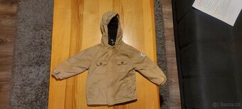 4 chlapecké bundy, 1-3 roky, cena za vše - 5