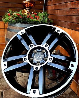 alu R20 5x112 bicolor, dvojrozmer, orig. Mercedes GLK - 5