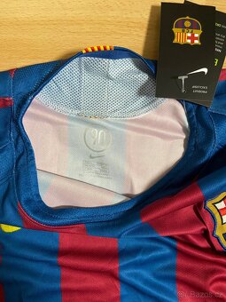 Lionel Messi dres, FC Barcelona, finále ucl 2006 - 5