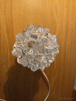 Retro lampička "diamant", výrobce Lustry Kamenický Šenov - 5