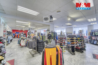 Pronájem obchod a služby, 598 m², Plzeň, roh nám. Republiky - 5
