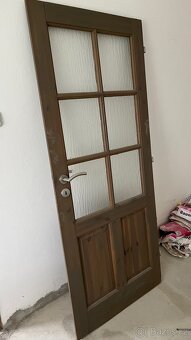 Interiérové dveře dřevěné - 5