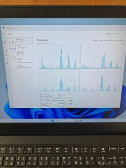 Prodám notebook Lenovo Thinkpad T470s bez akumulátorů - 5