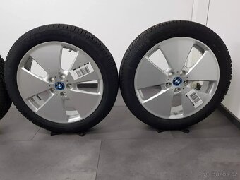 BMW i3 alu kola style 427 5x112 155/70/19 zimní, RDCi, nové - 5