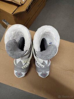 Dívčí lyžáky Elan U-Flex - 5