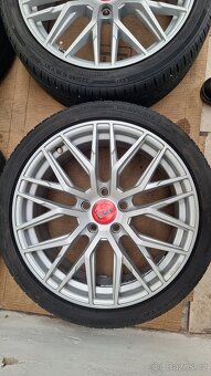 Alu kola VW 18" 5x112 letní pneu 225/40 R18 6-7mm Golf - 5