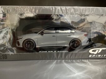 Audi RS3 Sedan GT Spirit 1:18 - nové - 5