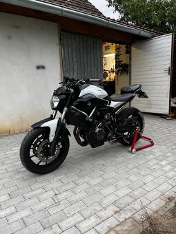 Yamaha mt 07 35kw - 5