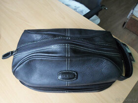 Pánská kožená malá "kabelka" - 5