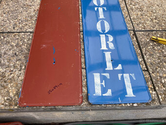 Cedule 2 kusy,  staré MOTORLET za 1.000 kč - 5