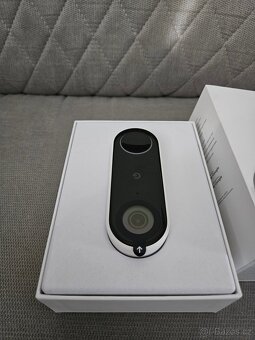 Prodám Google Nest Doorbell, stav: nový, pouze rozbalený. - 5