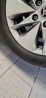 Kompletni kola na Škoda Octavia IV - 5