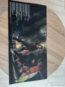 The Last of us- černo stříbrný vinyl- limitace 2500 - 5