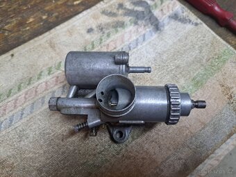 CZ 175 502 prase karburátor Jikov 2924SD14b sytič - 5