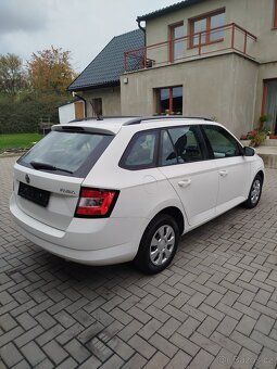 Škoda Fabia combi 3 Rok 2015, Najeto 167 000km - 5