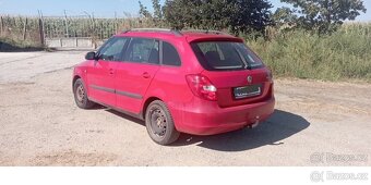 Škoda fabia 2 1,4 63kw - 5