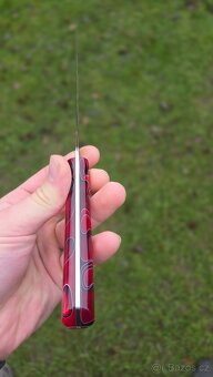 Ručně dělaný kuchyňský nůž – prémiová ocel N690 a epoxid - 5