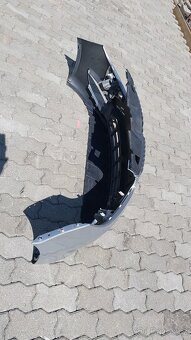 Škoda Fabia 2 – Nárazník přední stribrný 9156 Facelift - 5