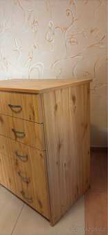 Komoda s přebalovacím pultem - 5