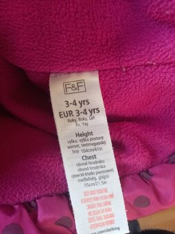 Zimni bundy F&F vel. 98 a 104 - 5