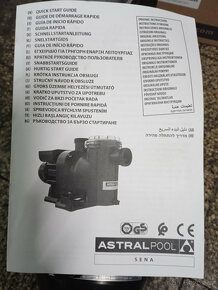 Bazénové čerpadlo Astralpool Sena - 5