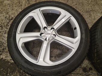 Original alu kola Audi 5x112R20"Et-31 - 5