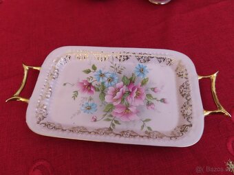 Souprava růžového porcelánu - 5