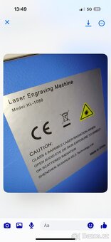 C02 Laserová Gravírka - 5