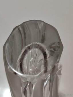 Váza, čirá, 20 cm - 5