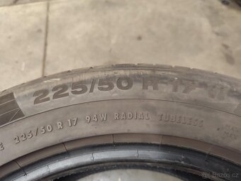Letní 225/50 R17 Continental - 5