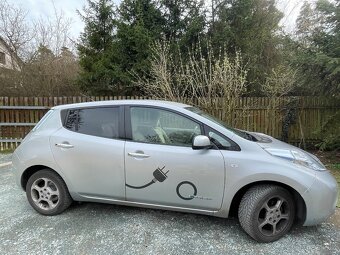 Nissan Leaf 2013  80KW Elektro - 5