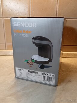 Kavovar SENCOR Coffee Maker SCE 2000BK - 5